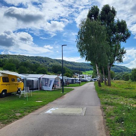 Europe Tents Camping Gritt Hotel Diekirch Bagian luar foto