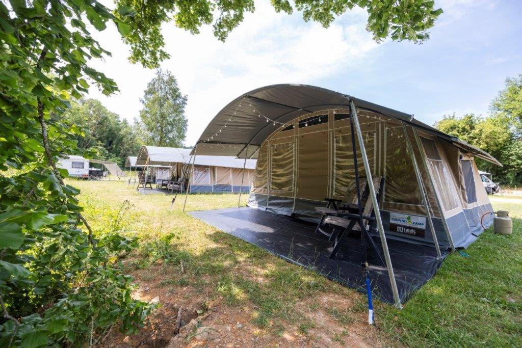 Europe Tents Camping Gritt Hotel Diekirch Bagian luar foto