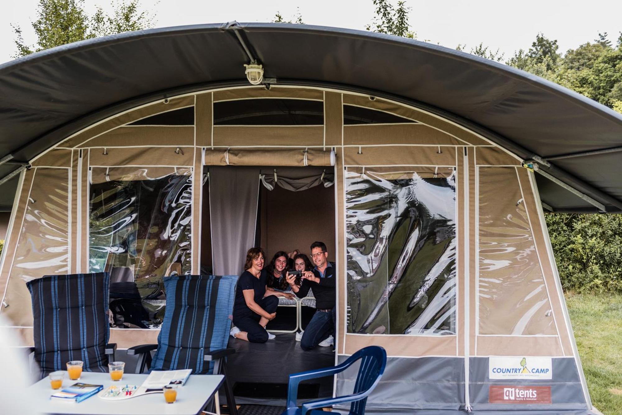 Europe Tents Camping Gritt Hotel Diekirch Bagian luar foto